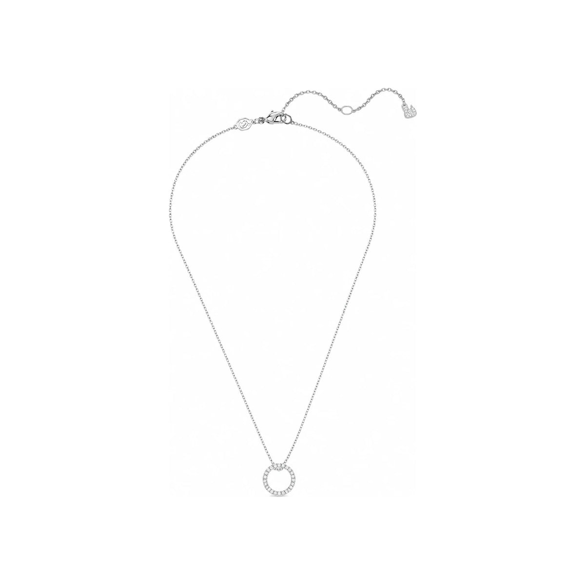 Swarovski Round Pendant Necklace for Women 5688751