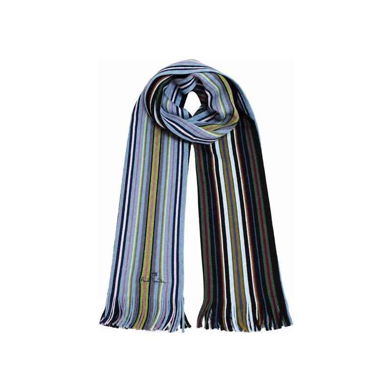 Paul Smith Unisex Wool Scarf M2A 150F L546 79