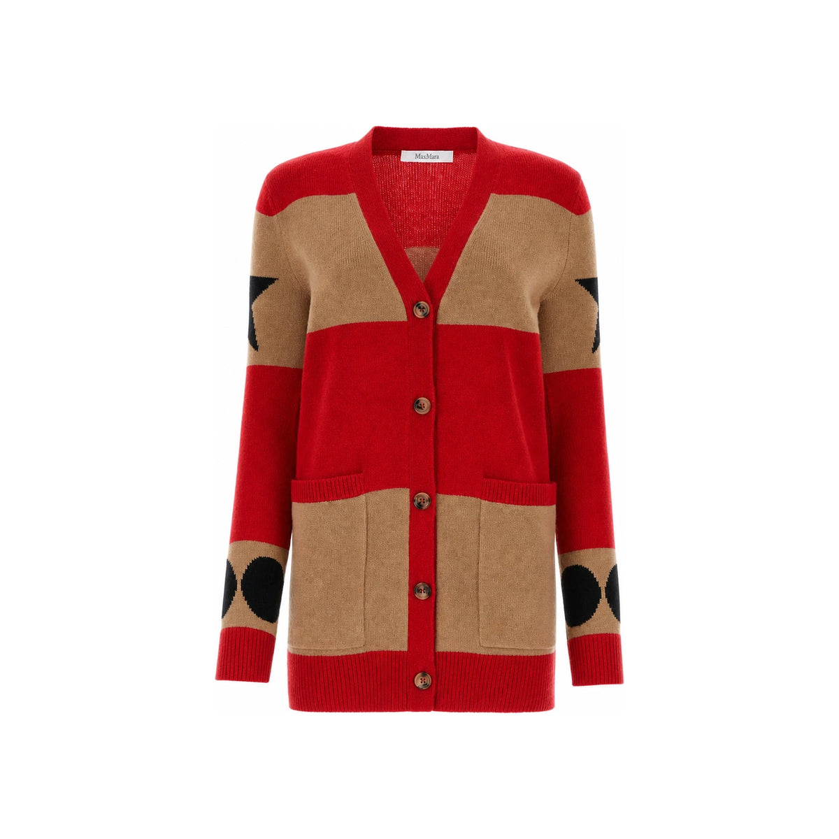 Max Mara Valido Wool Cashmere Cardigan 2421346031600 007