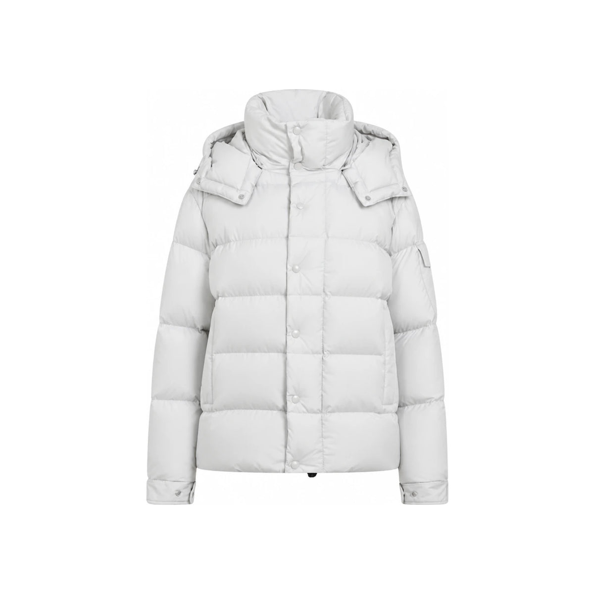 Moncler Black Logo Patch Down Puffer Jacket 1A001 69 54A81 90D