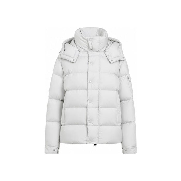 Moncler Black Logo Patch Down Puffer Jacket 1A001 69 54A81 90D