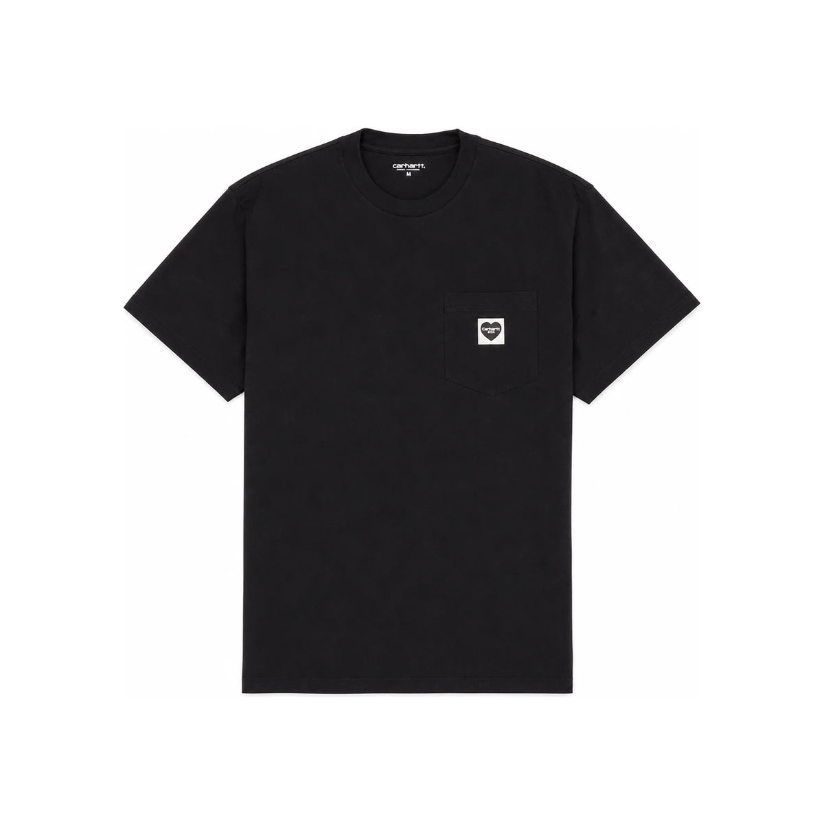 Carhartt Heart Logo Pocket T-Shirt Black I032128 00EXX