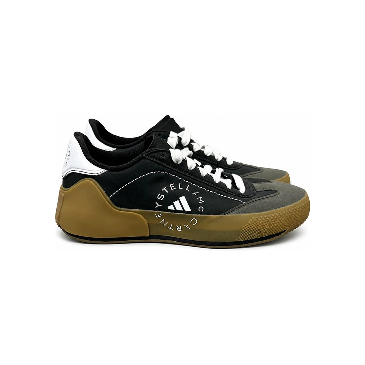 Adidas x Stella McCartney Court Boost Low-Top Sneakers White IE3494