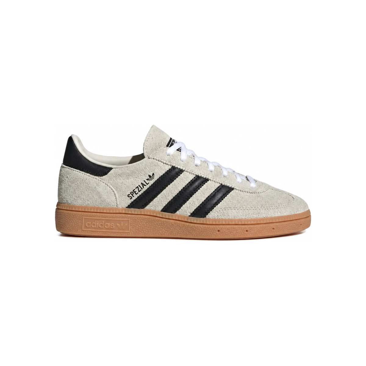 Adidas Handball Spezial Low Sneakers Aluminum/Core Black/Beige