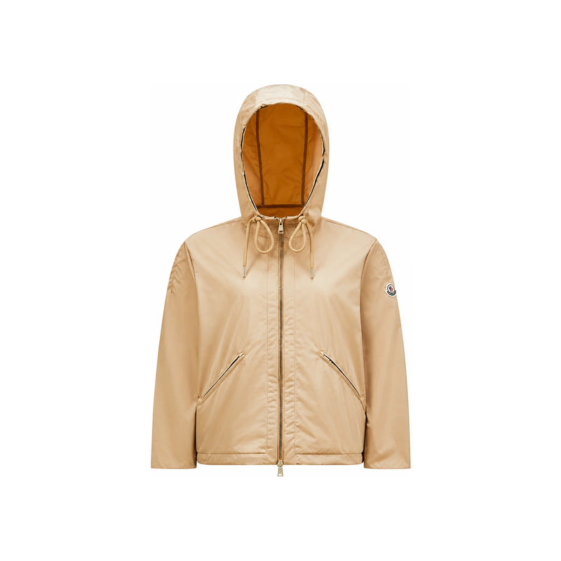 Moncler Beige Cassiopea Women’s Windbreaker Jacket