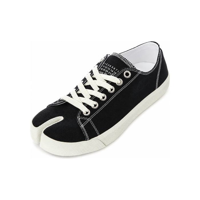 Maison Margiela Men’s Tabi Low-Top Sneakers Black