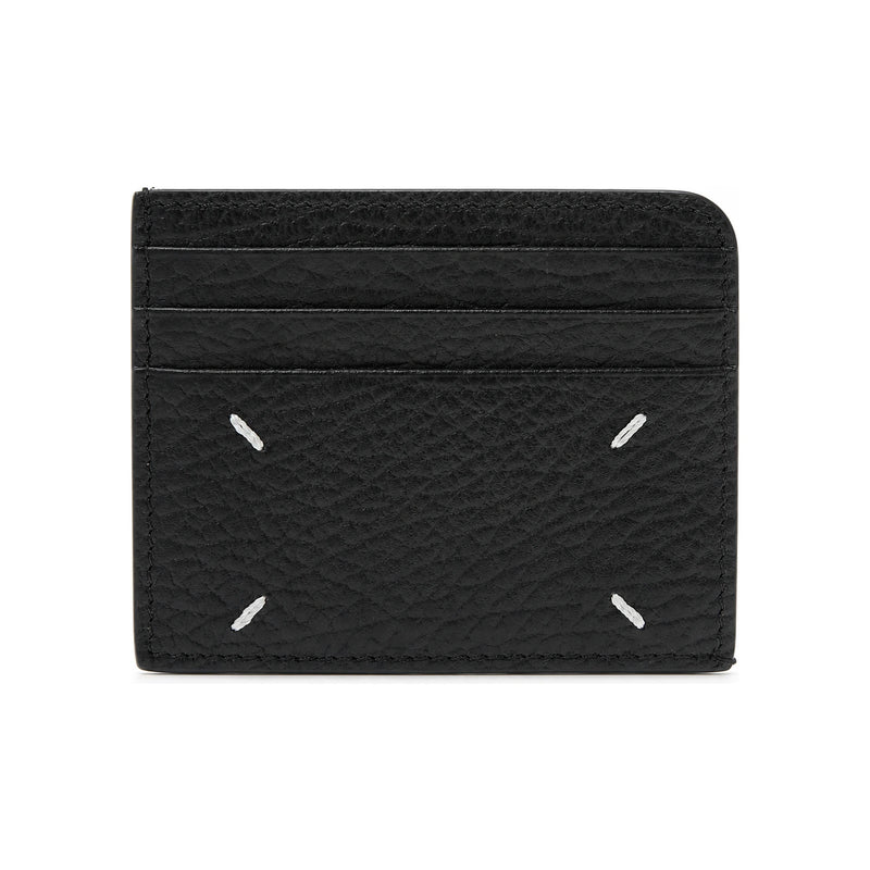 Maison Margiela Stitch Number Logo Leather Card Holder SA3VX0007 P4455 T8013