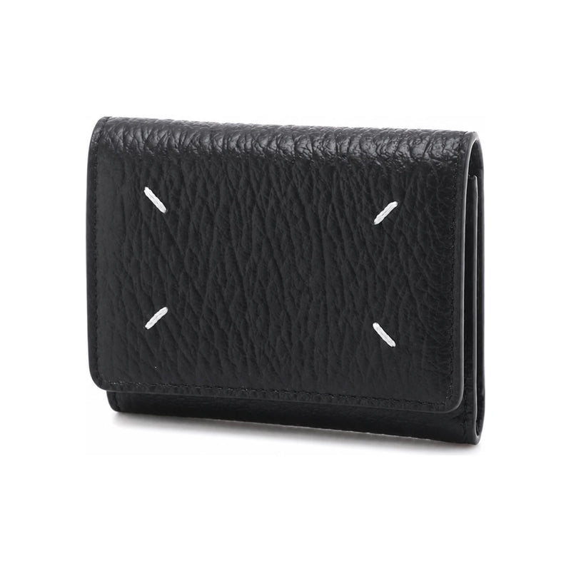 Maison Margiela Women’s Tri-Fold Leather Wallet SA3UI0010 P4455 T8013