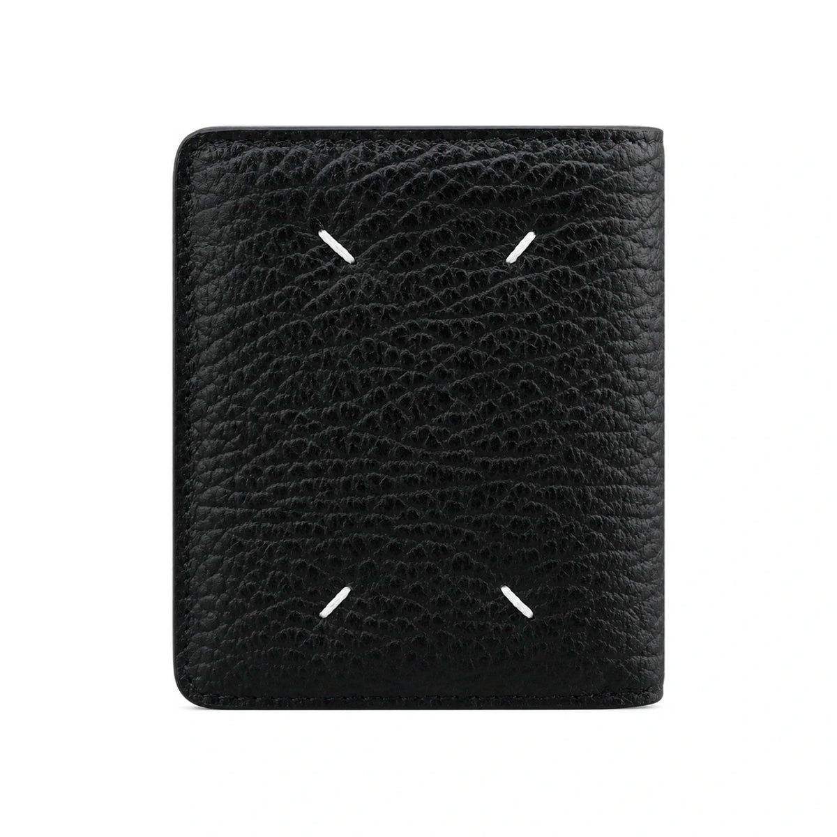 Maison Margiela Women's Black Stitched Bifold Wallet S56UI0140 P4455 T8013