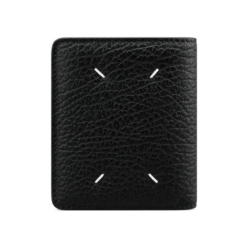 Maison Margiela Women's Black Stitched Bifold Wallet S56UI0140 P4455 T8013