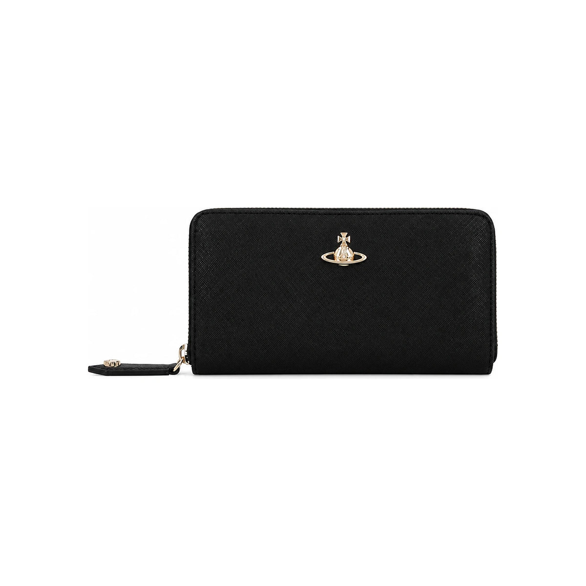 Vivienne Westwood Vegan Biogreen Grain Zip Around Women’s Long Wallet