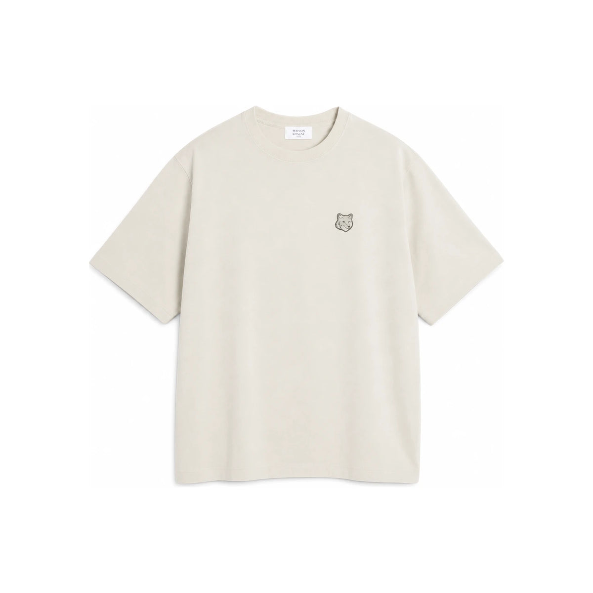 Maison Kitsune Bold Fox Head Oversized Men’s Short Sleeve T-Shirt LM00107 KJ0119