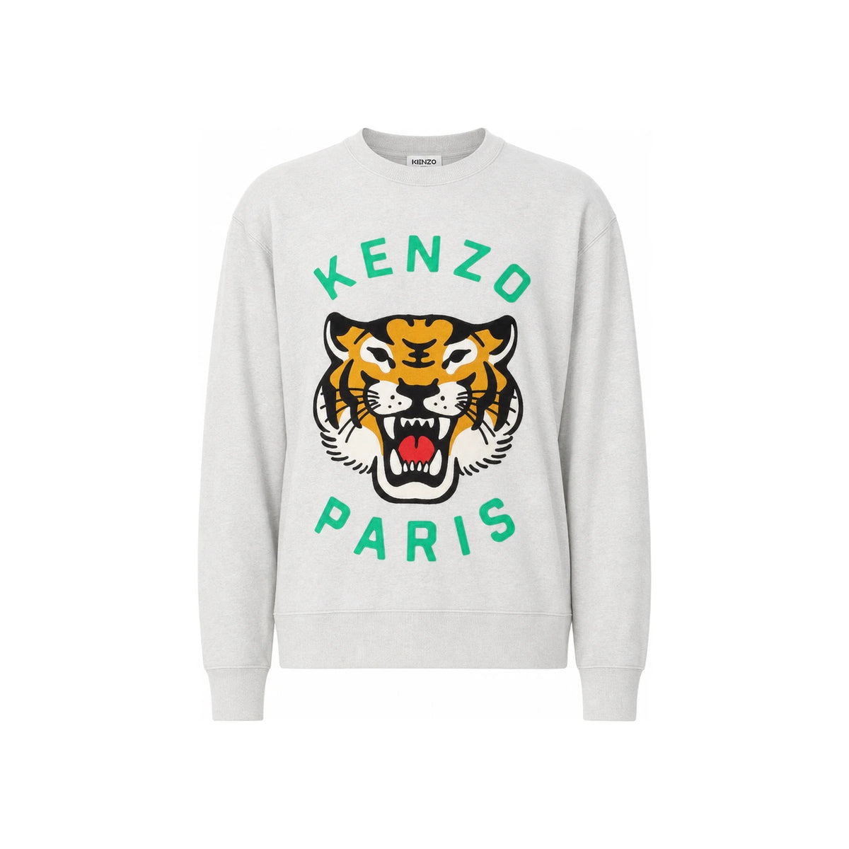 KENZO Lucky Tiger Unisex Sweatshirt FE6 8SW106 4MF 93A