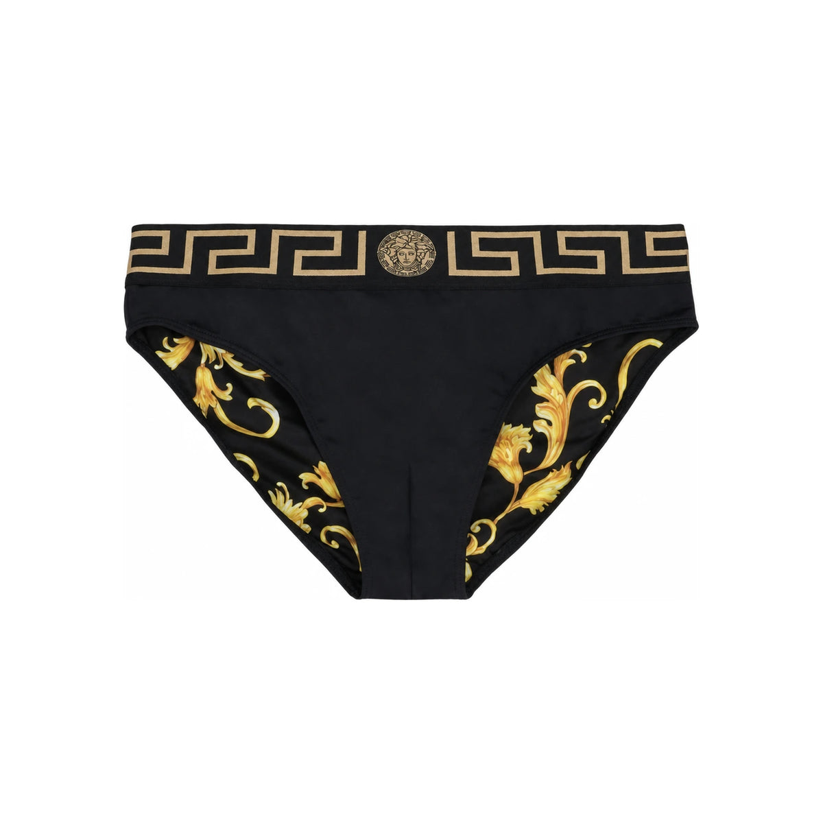 Versace Greca Border Swim Briefs Men’s Swimwear ABU01025