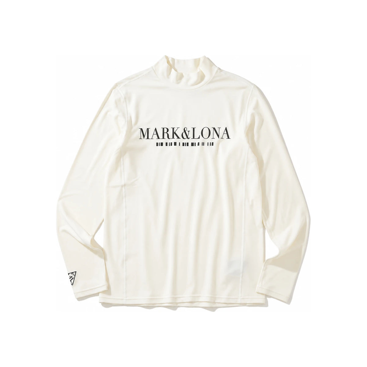 MARK&LONA Long Sleeve Sweatshirt for Men MCM3CAU51 WHITE DOM