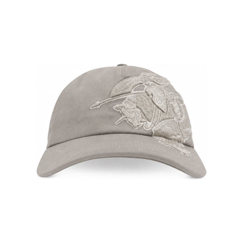 BURBERRY EKD Cotton Embroidered Baseball Cap