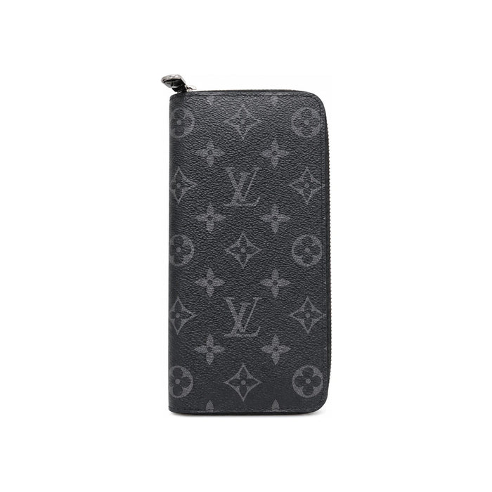 Louis Vuitton Men's Monogram Canvas Zippy Vertical Long Wallet M62295