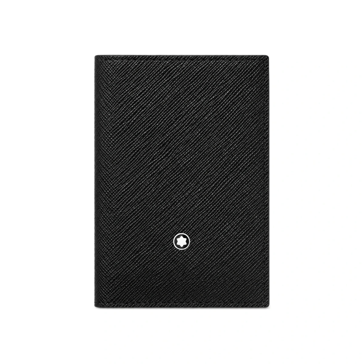 Montblanc Sartorial Black Leather Card Holder Wallet