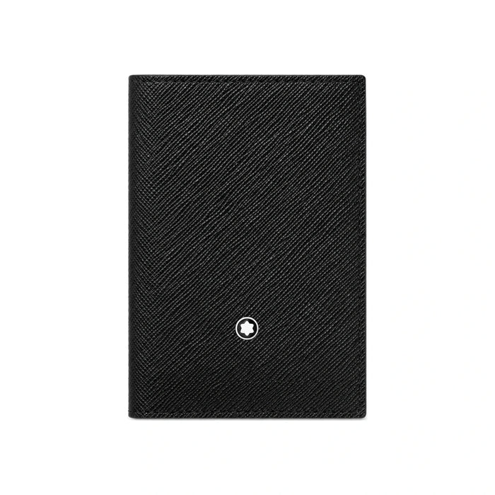 Montblanc Sartorial Black Leather Card Holder Wallet