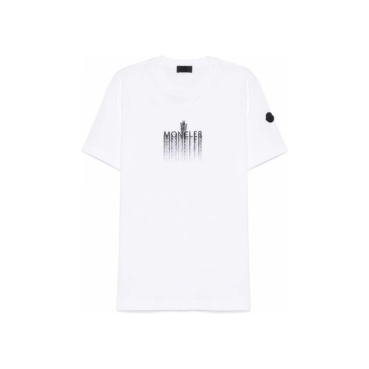 Moncler Faded Logo Short Sleeve T-Shirt 8C00029 89A17
