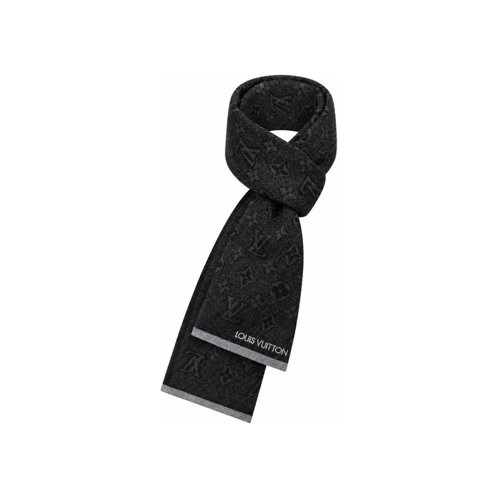 Louis Vuitton My Monogram Eclipse Wool Scarf