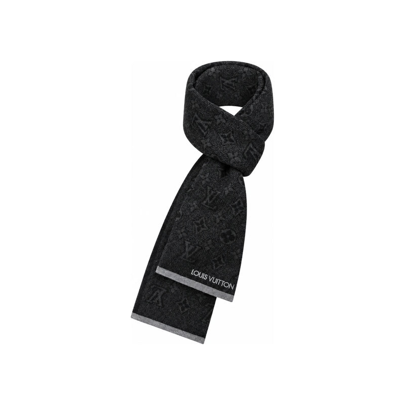 Louis Vuitton My Monogram Eclipse Wool Scarf