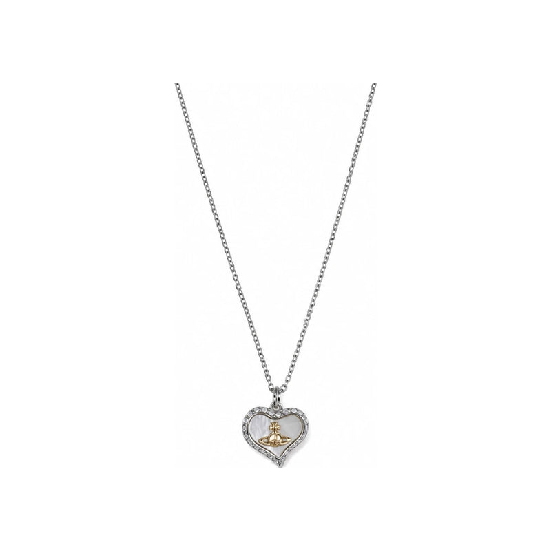 Vivienne Westwood Petra Pendant Necklace Silver-Tone