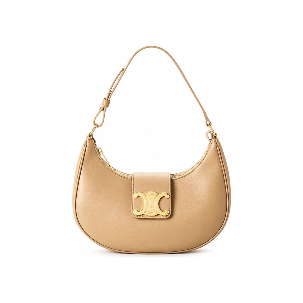 CELINE Triomphe Ava Hobo Shoulder Bag