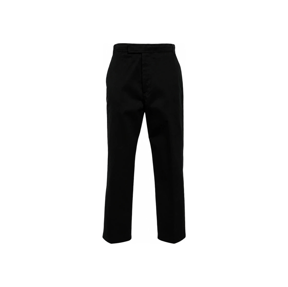 THOM BROWNE Gray Wool Slim-Fit Dress Trousers
