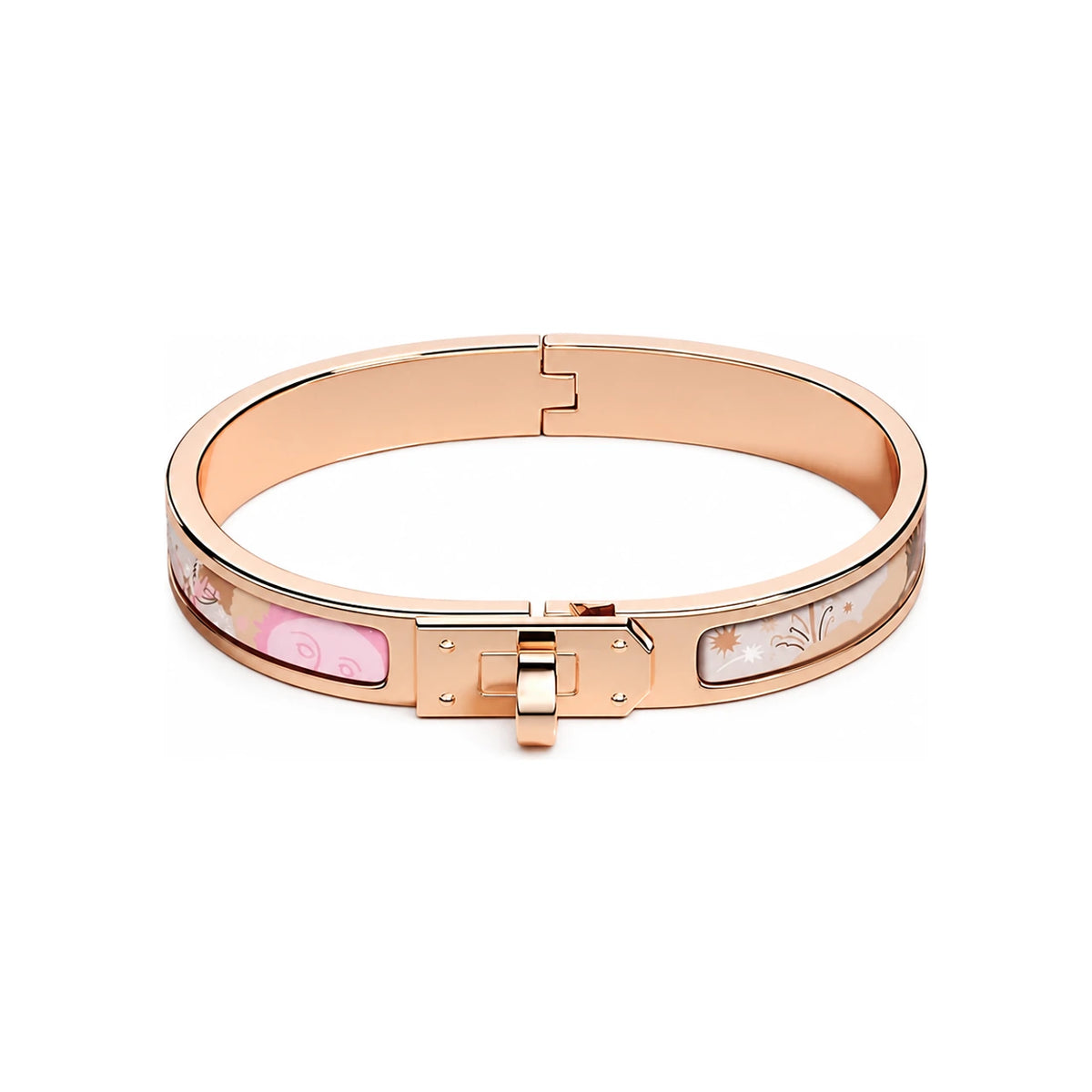 HERMES Mini Clic Kelly Au Royaume dHelios Bracelet H205428FOA1PM
