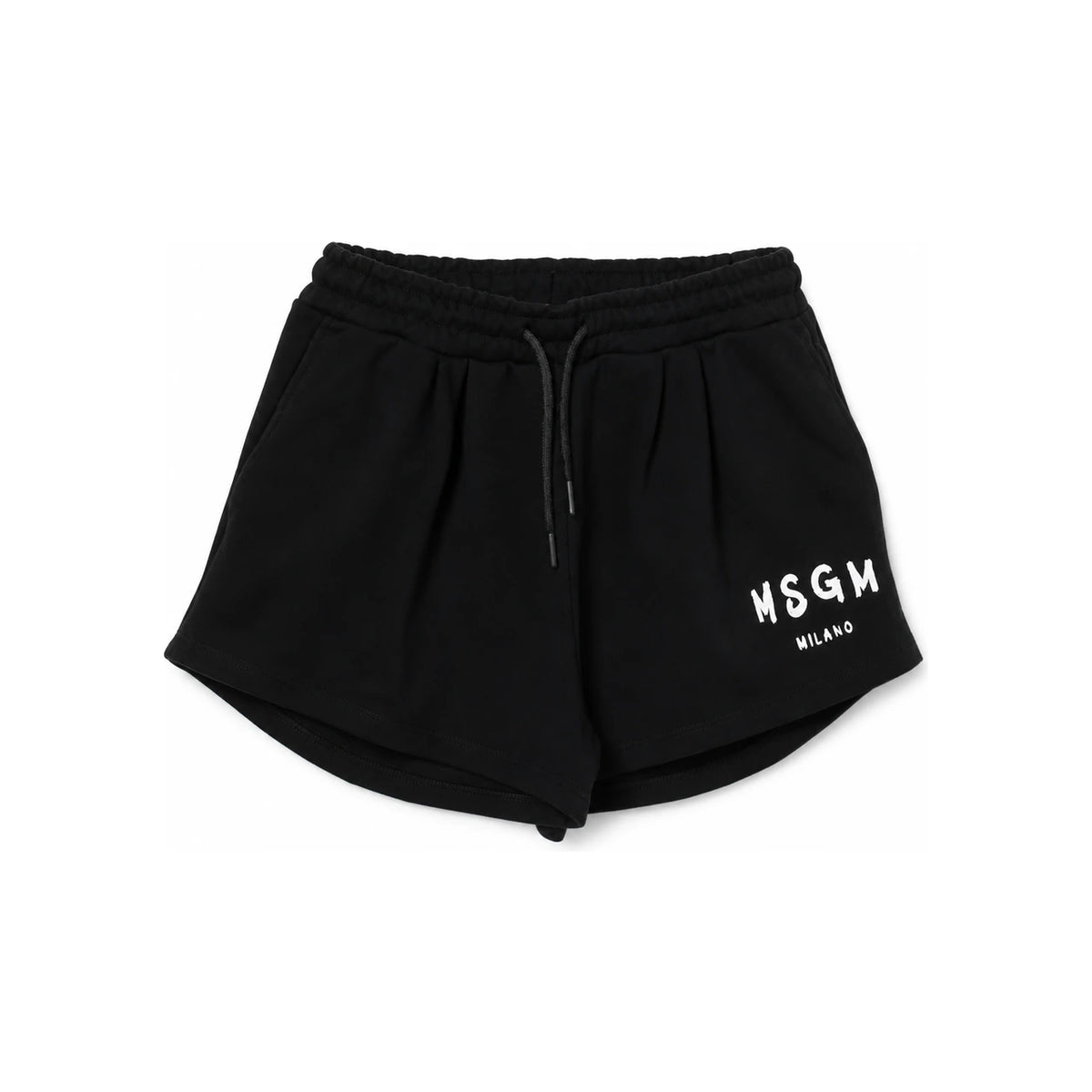 MSGM Kids Women Logo Print Shorts S5MSJGSH092 110