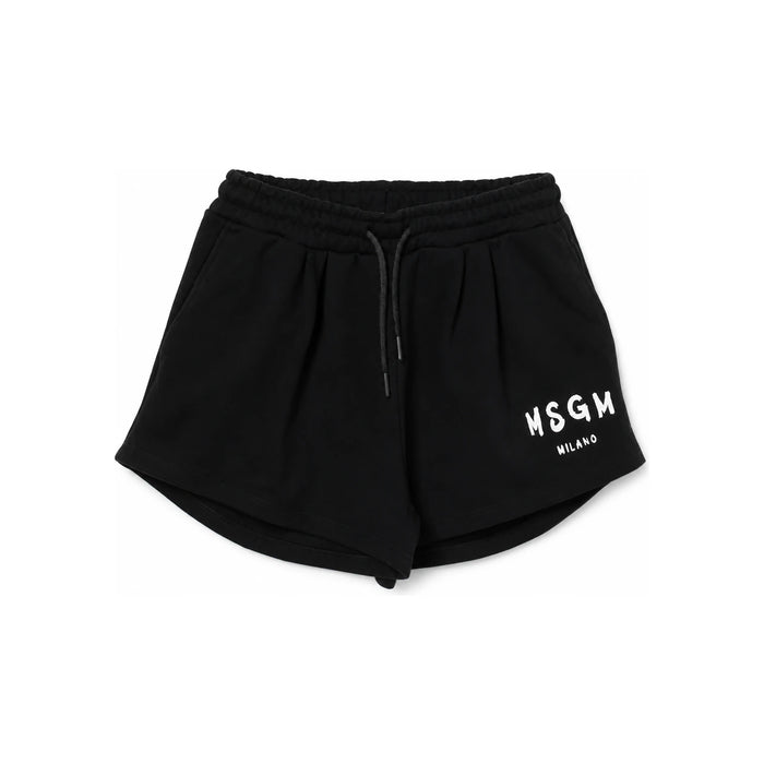 MSGM Kids Women Logo Print Shorts S5MSJGSH092 110