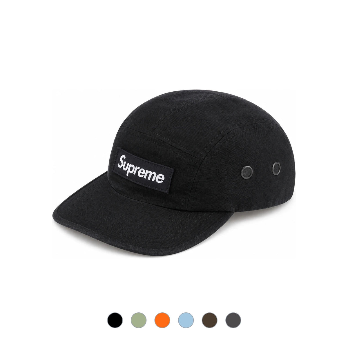 Supreme Futura Box Logo T-Shirt Black 24SS