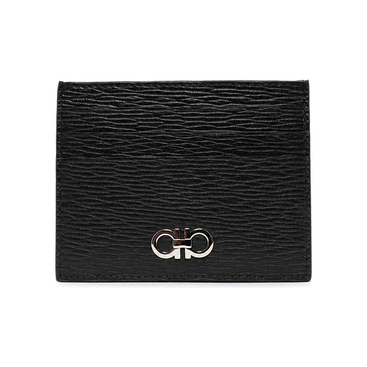 Ferragamo Men’s Leather Card Holder Wallet 66 A302 0698914