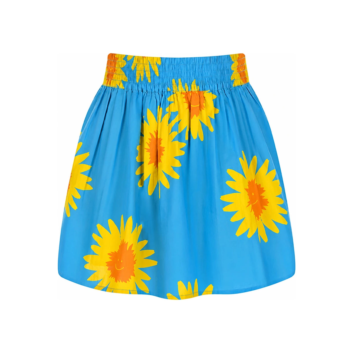 Stella McCartney Daisy Print Midi Skirt for Women 8Q7AG0 Z0142 613GL