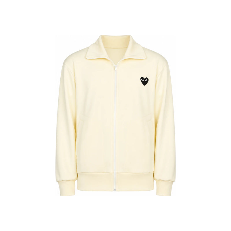 Comme des Garcons Heart Print Track Jacket AX T256 051 3