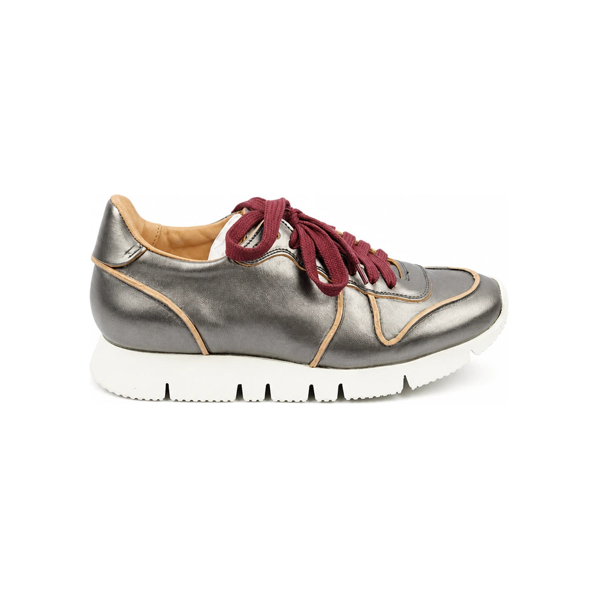 buttero Carrera Graphite Unisex Low Top Sneakers B8170 BIB