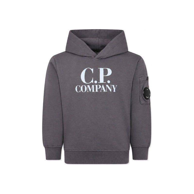 CP Company Women’s Kids Logo Hoodie 18CKSS071C 00LCC02 935