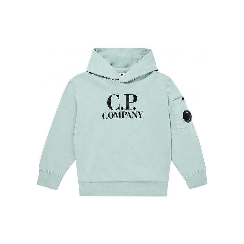 CP Company Kids Women Logo Hoodie 18CKSS071C 00LCC02 611