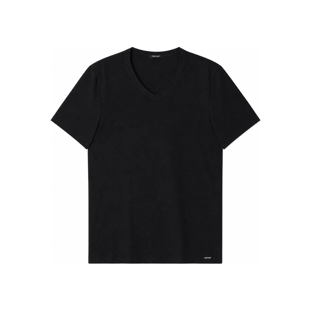 TOM FORD Men's V-Neck Short-Sleeve T-Shirt