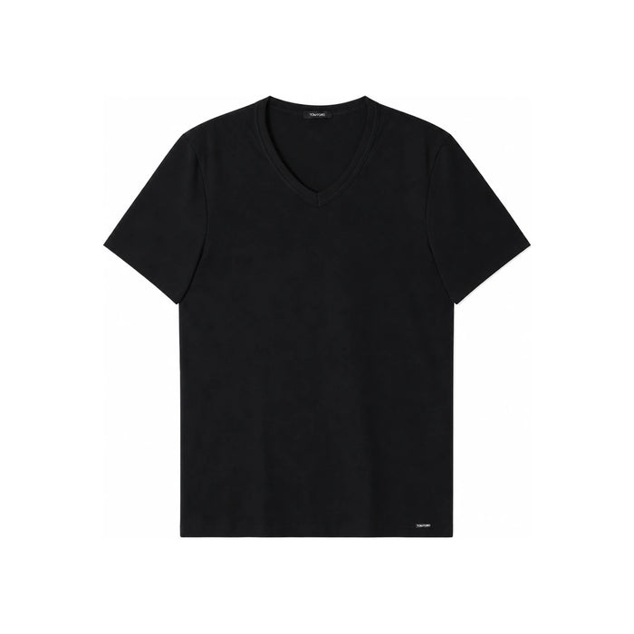 TOM FORD Men's V-Neck Short-Sleeve T-Shirt