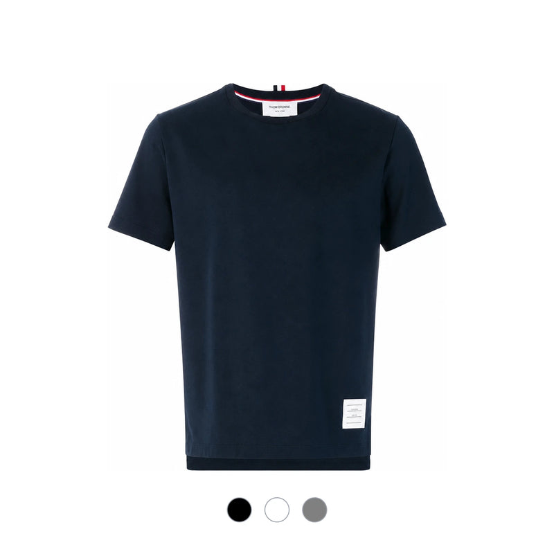 THOM BROWNE Relaxed Fit Short Sleeve T-Shirt MJS067A