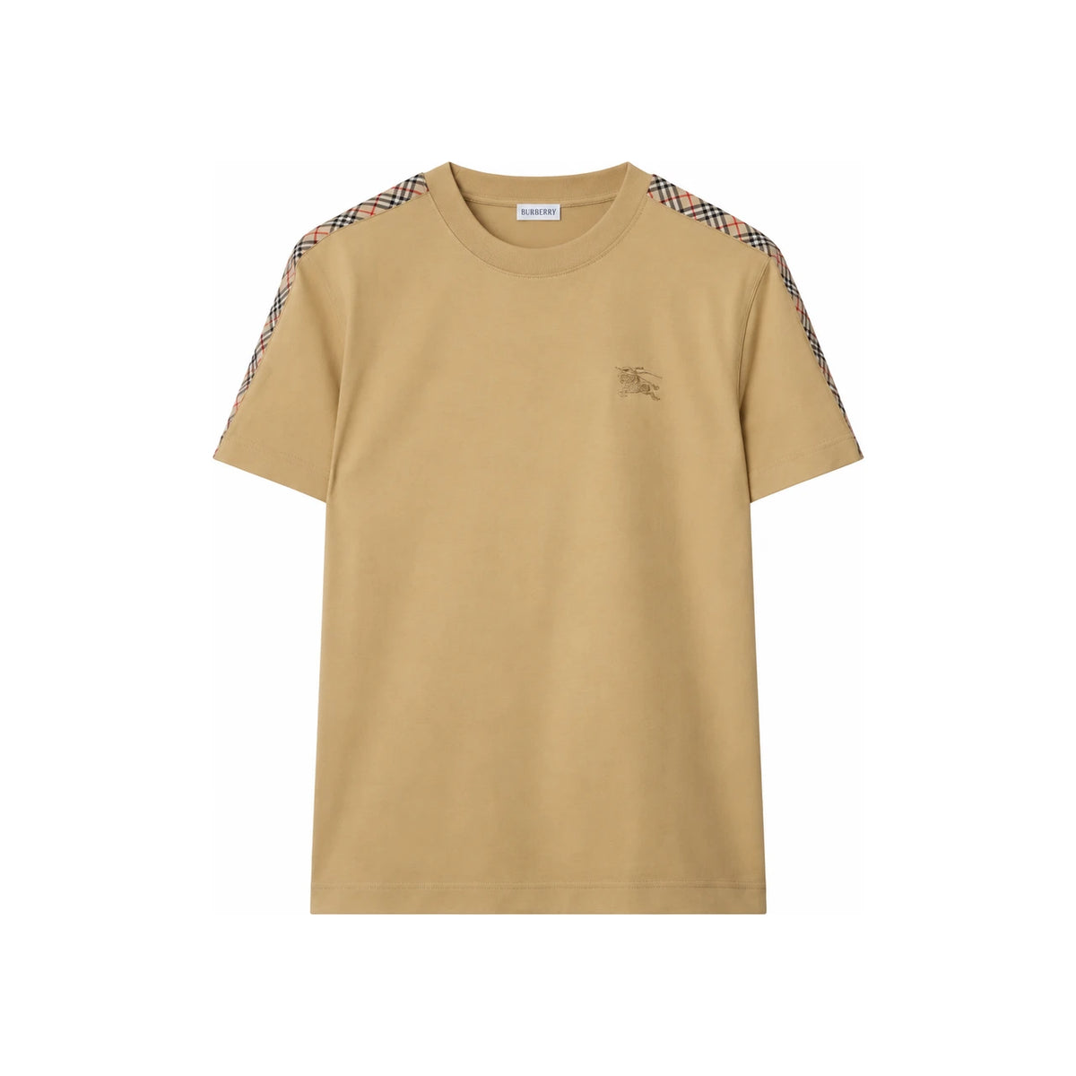 BURBERRY Short Sleeve Cotton T-Shirt for Men