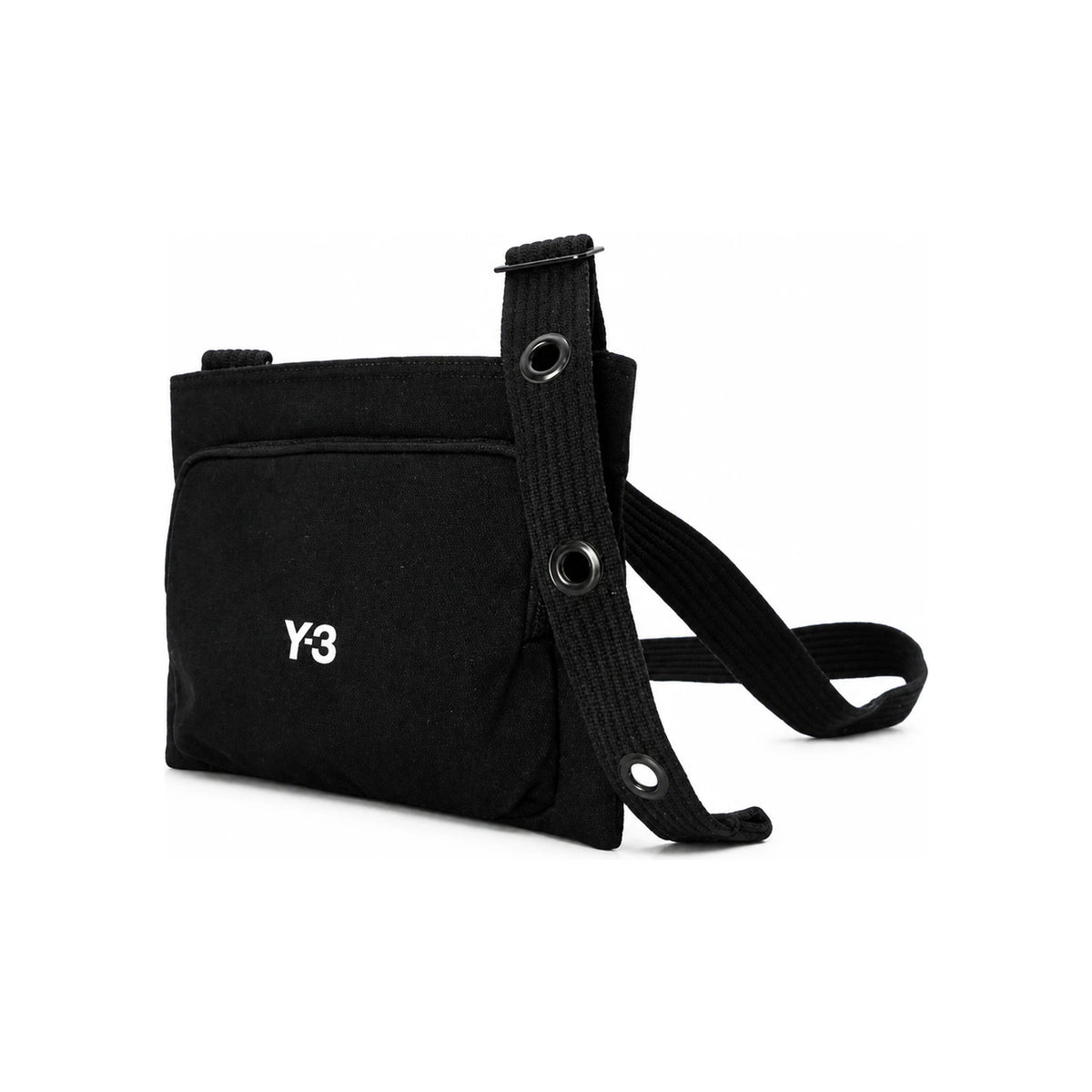 Y-3 Black Sacoche Crossbody Bag