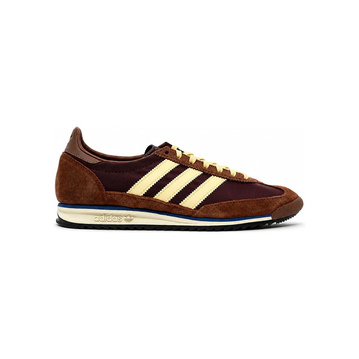 Adidas SL 72 OG Sneakers IE3425 Maroon Almost Yellow F22 Preloved Brown F23 DOM