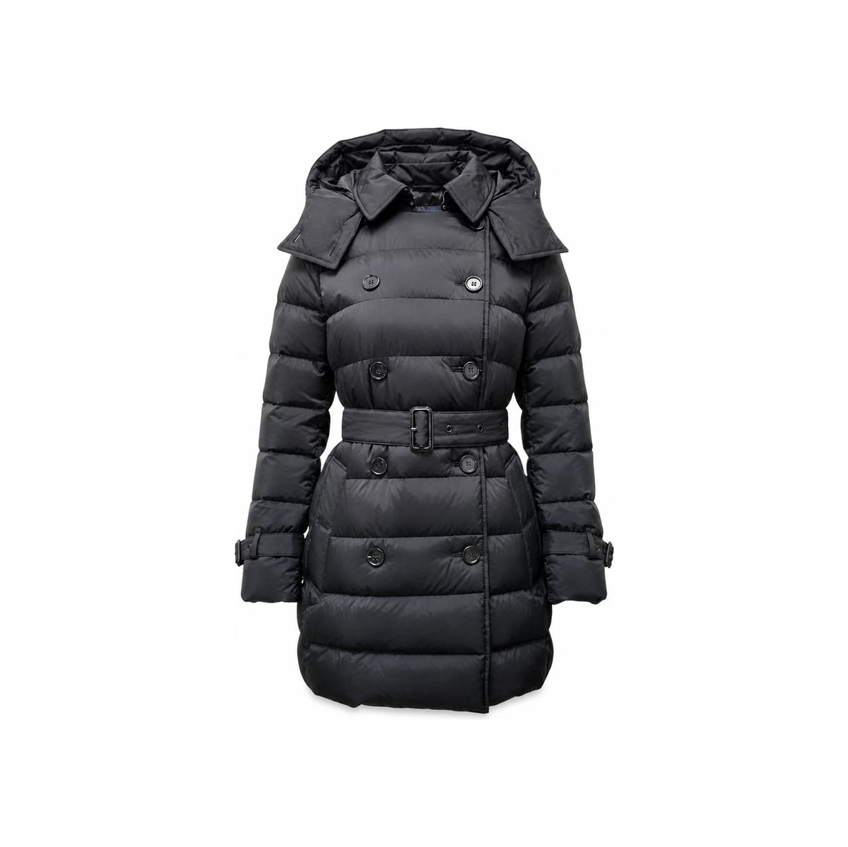 BURBERRY Ashwick Short Puffer Down Jacket Coat