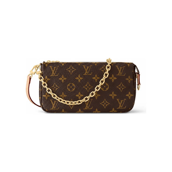 Louis Vuitton Monogram Canvas Pochette Accessoires Women’s Wallet