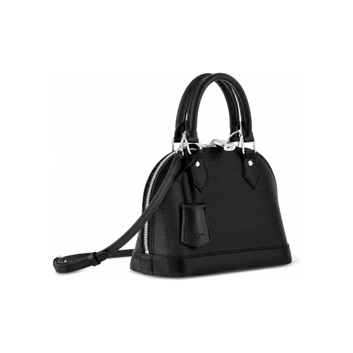 Louis Vuitton Alma BB Leather Shoulder Bag Crossbody Bag