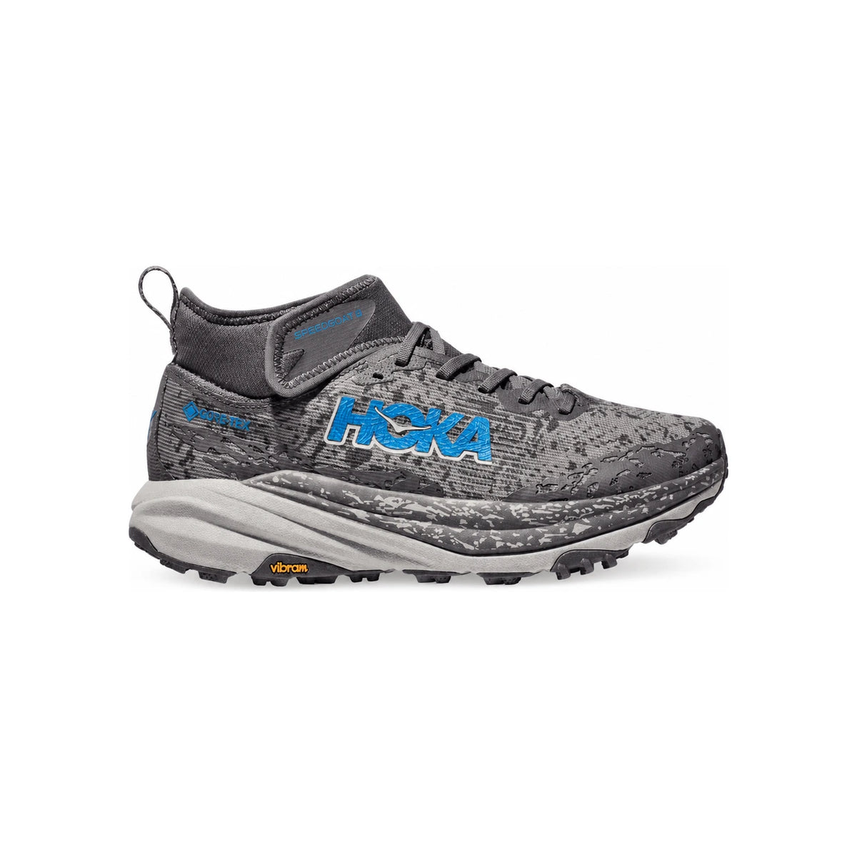 HOKA Speedgoat 6 Mid GTX Men’s Hiking Shoes Low-Top Sneakers 1155152 SLTG