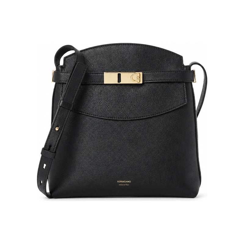 Ferragamo Leather HUG Crossbody Bag for Women